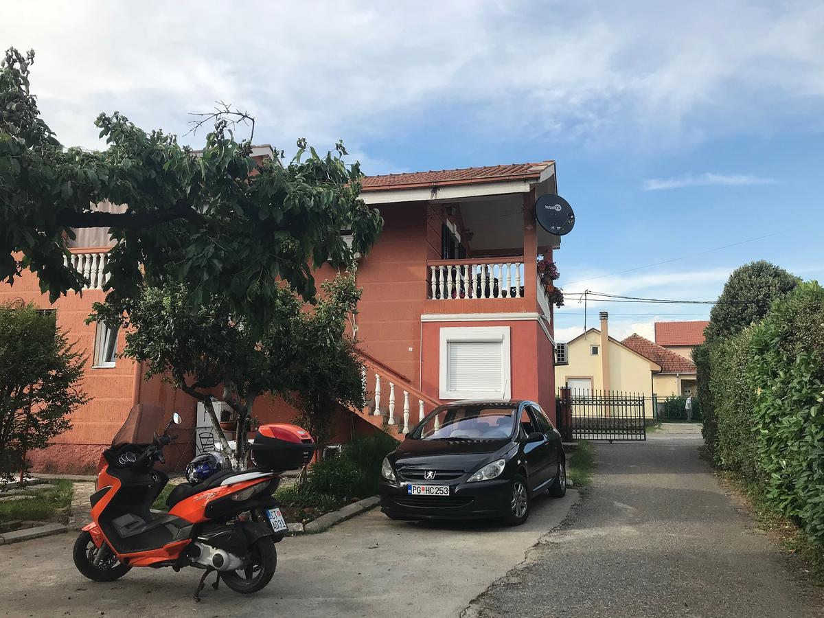 Lana Apartment Podgorica Kültér fotó